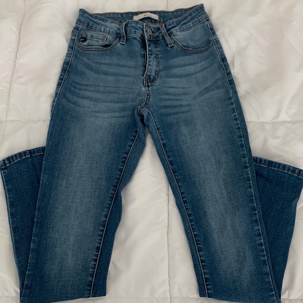 KanCan Mid Rise Skinny Jean Size W5/26
